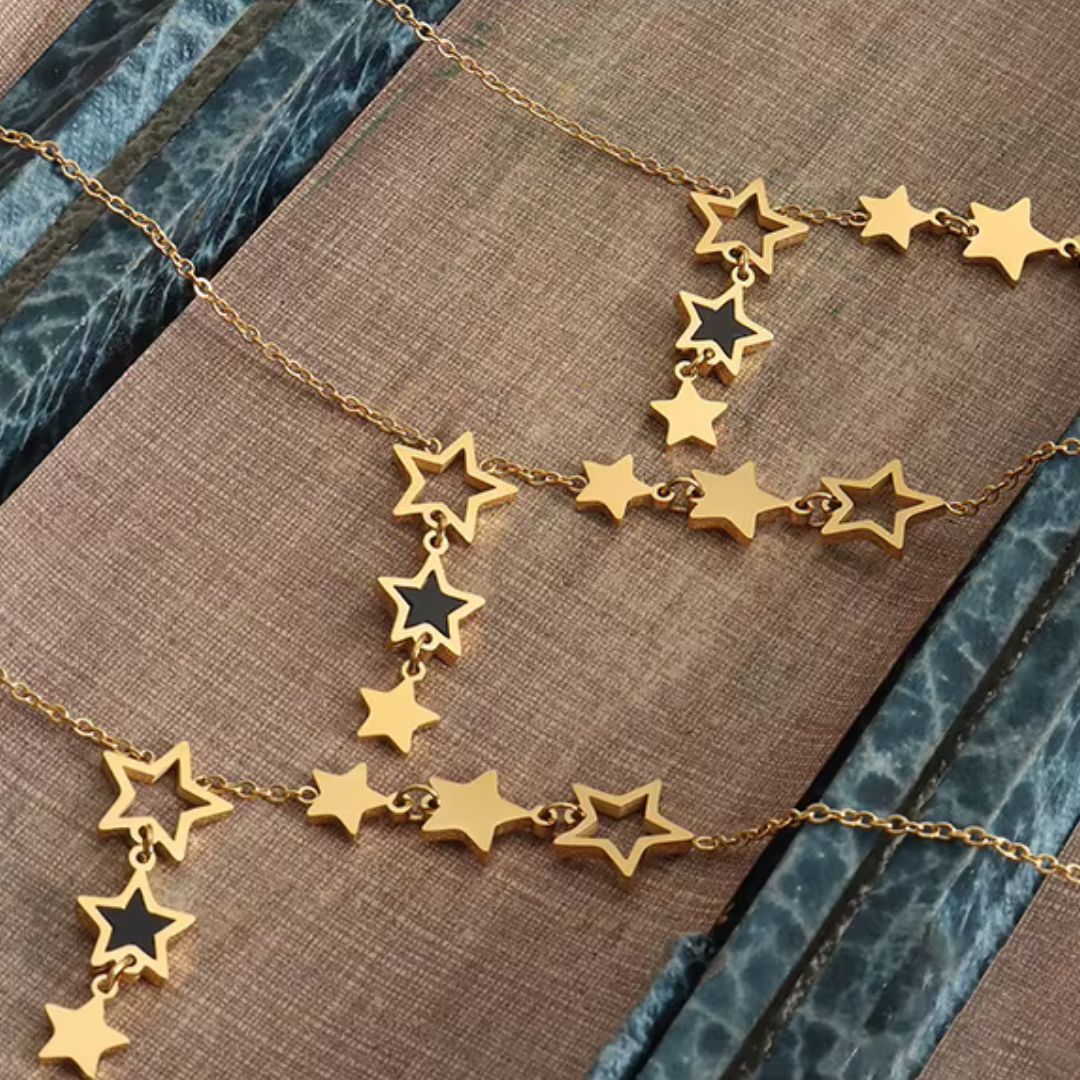 Milky Way Muse Halskette