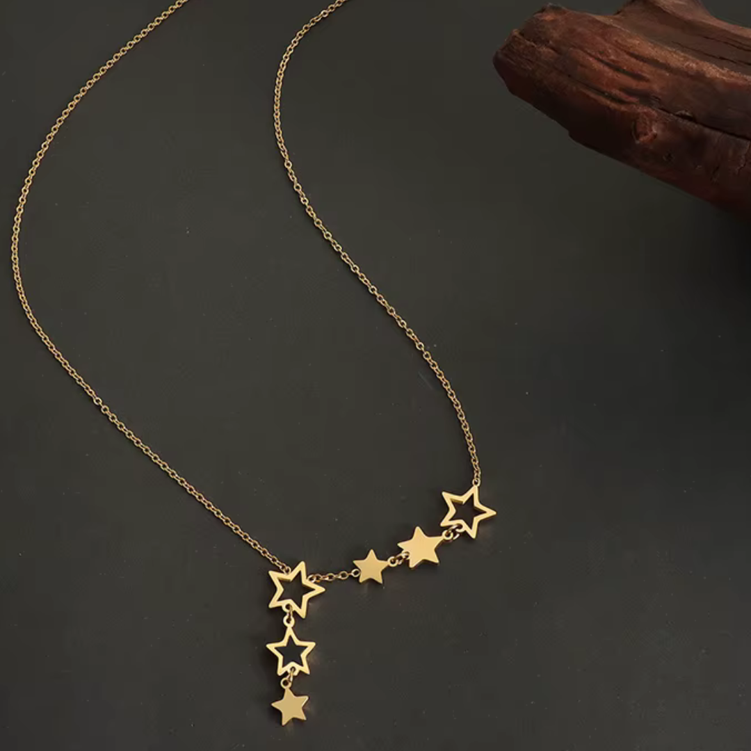 Milky Way Muse Halskette