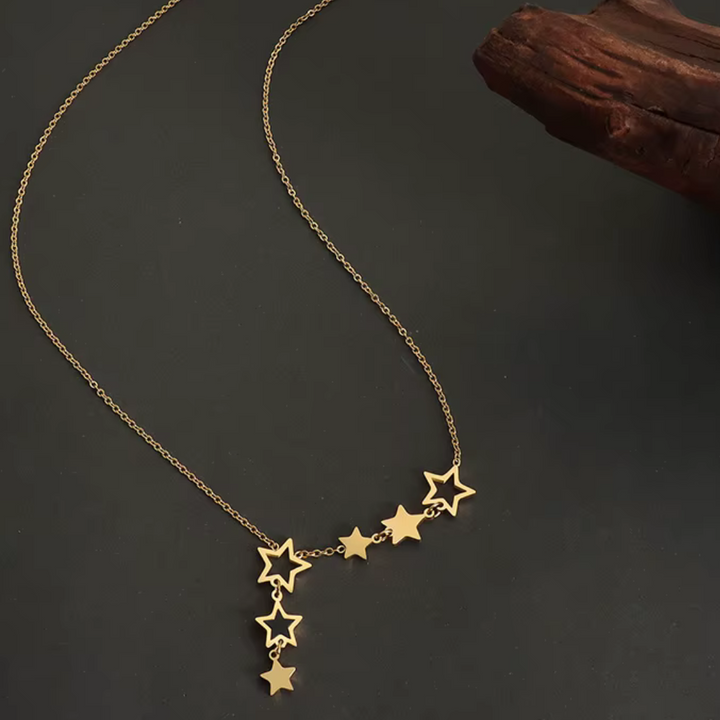 Milky Way Muse Halskette