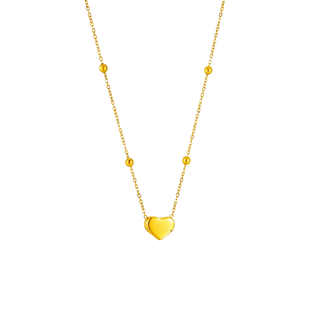 Golden Amour Halskette