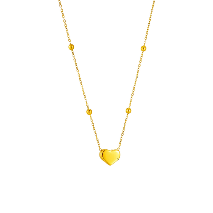 Golden Amour Halskette