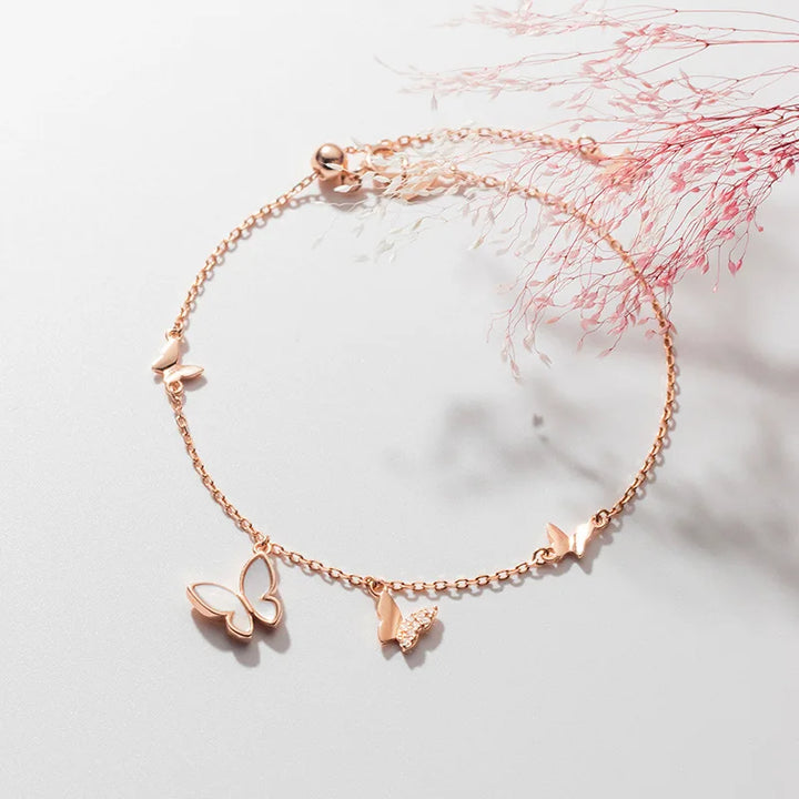 Butterfly Kiss Armband