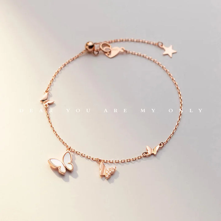 Butterfly Kiss Armband