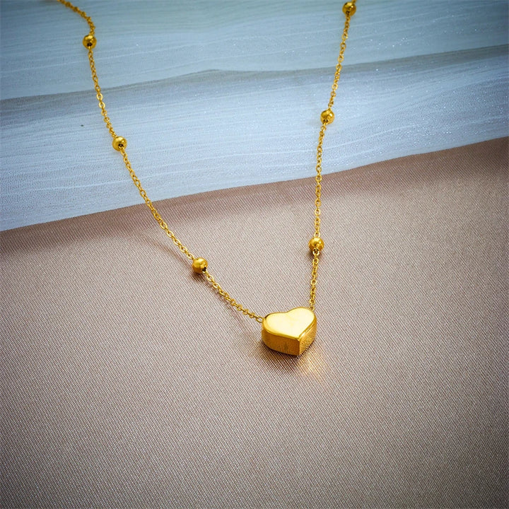 Golden Amour Halskette