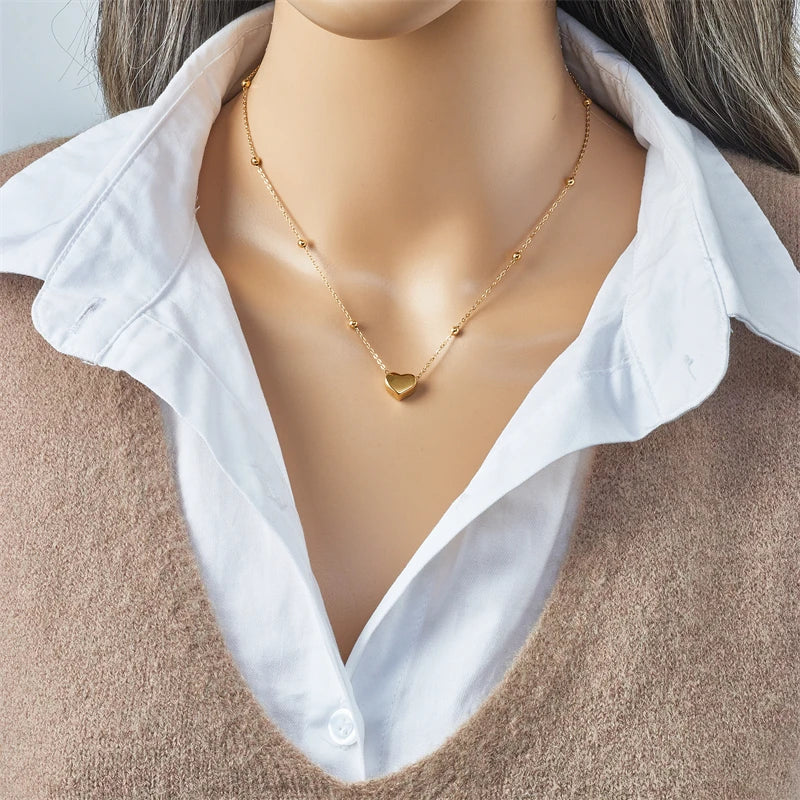 Golden Amour Halskette